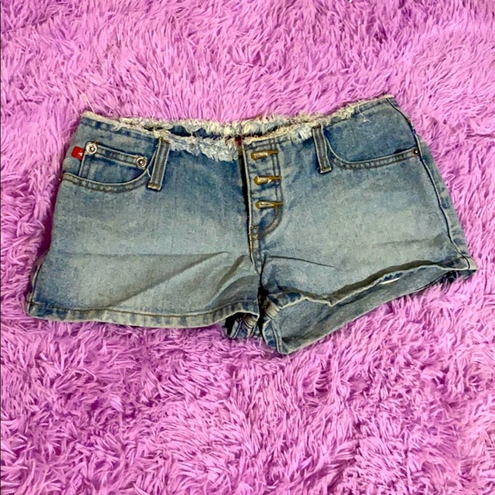 Thrift store shorts